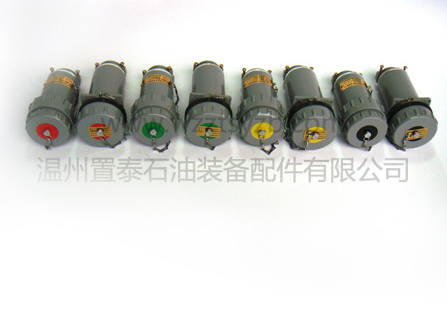 移动式无火花型大电流电缆连接器单芯插头插座
