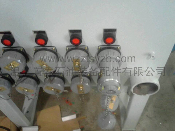 无火花型固定式电缆连接器