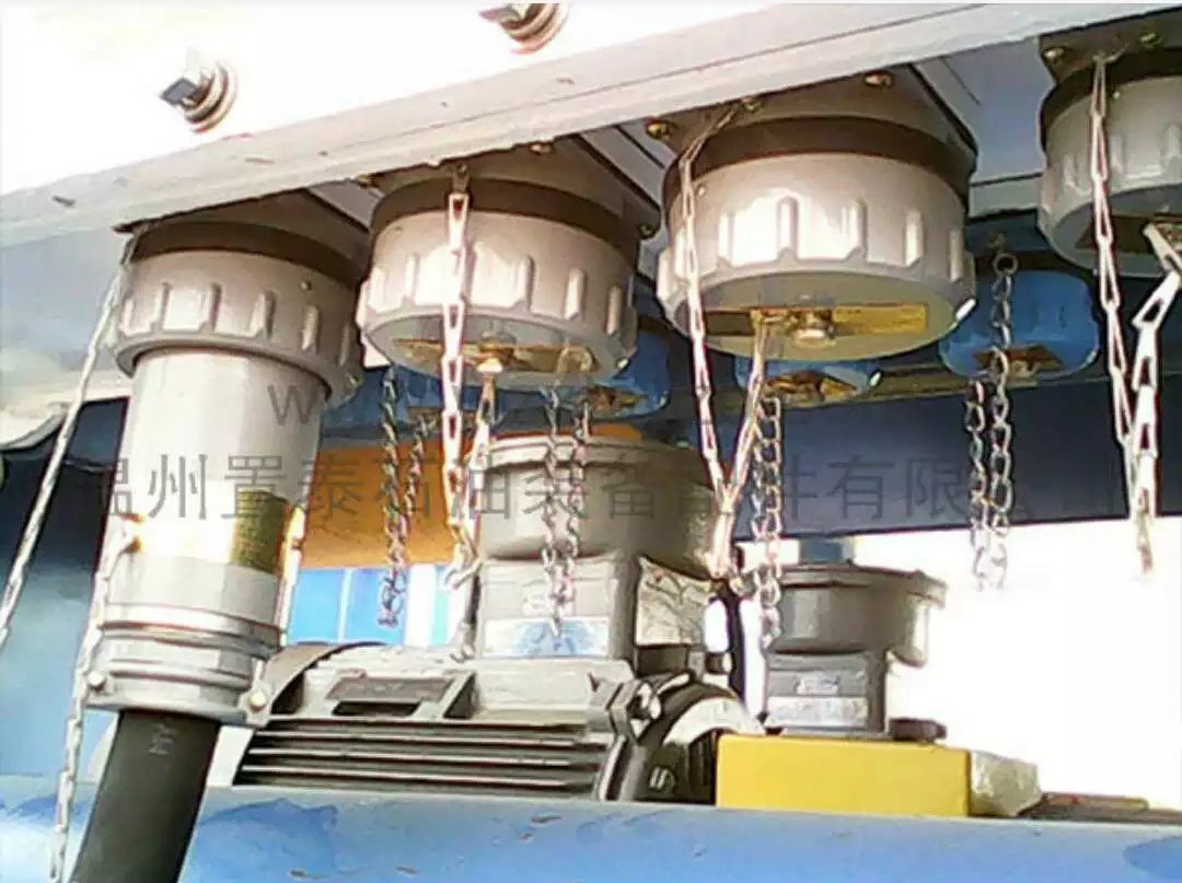 无火花型固定式电缆连接器